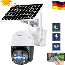 Solarbatterie betrieben