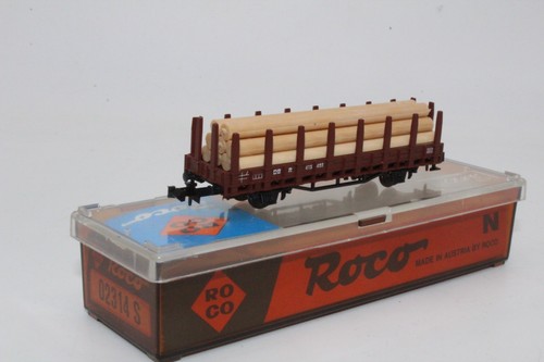 Roco 02314 s rungenwagen - n,