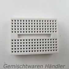 Breadboard weiß RM2,54 x 170 Steckboard Experimentierboard Jumperwires Board