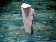 Schmuckbüste Kettenaufhänger Display Büste weiß Präsentation Schmuckhalter 40 cm