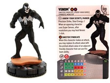 HeroClix - #008 Venom -