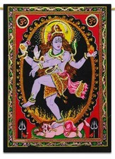 Shiva Tandav Tanz Wandbild