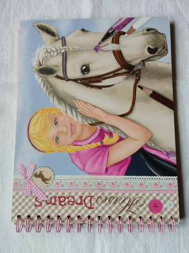 Horses dreams neu ausmalbuch - neu,