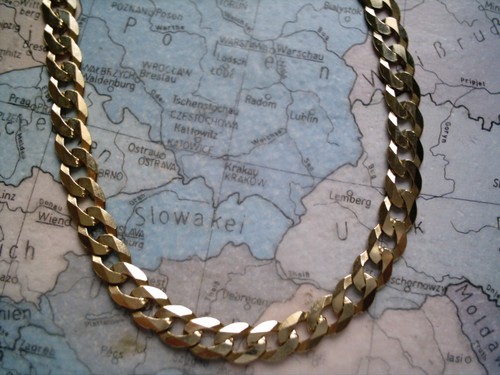 Panzerarmband gold 333 länge - panzerarmband,
