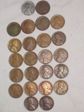 US 1 Cent Münzen LINCOLN - 26