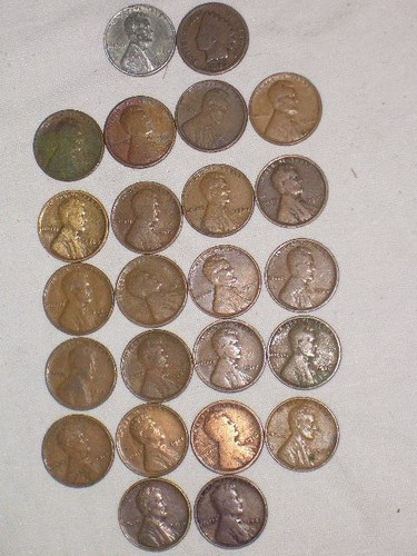 Cent münzen lincoln 26 - cent,
