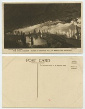 69682 - Cheddar - The Caves - alte Ansichtskarte