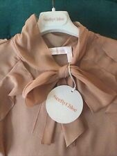 See By Chloé Ruffle Tie Neck