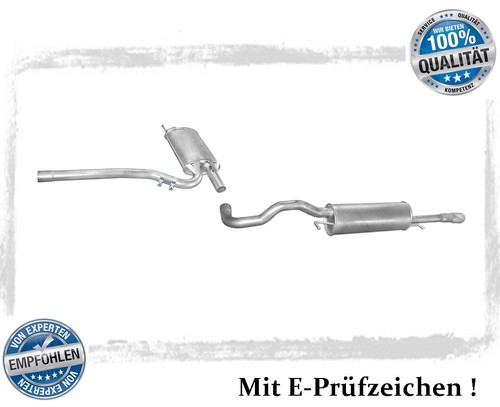 Auspuffanlage für audi - audi, a4