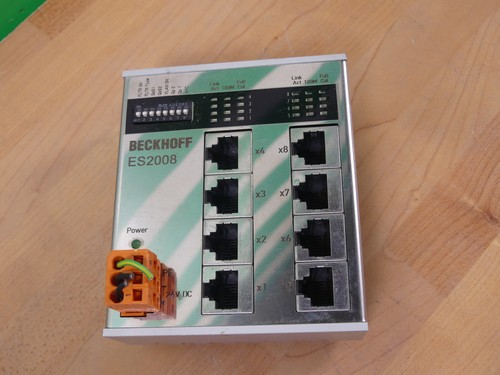 Beckhoff ethernet switch - beckhoff,