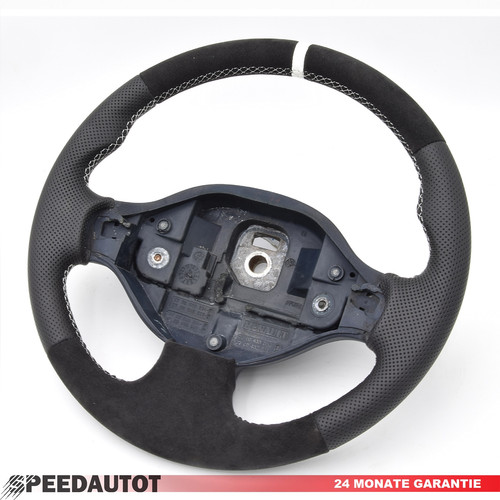 Lederlenkrad lenkrad schwarz - lederlenkrad,