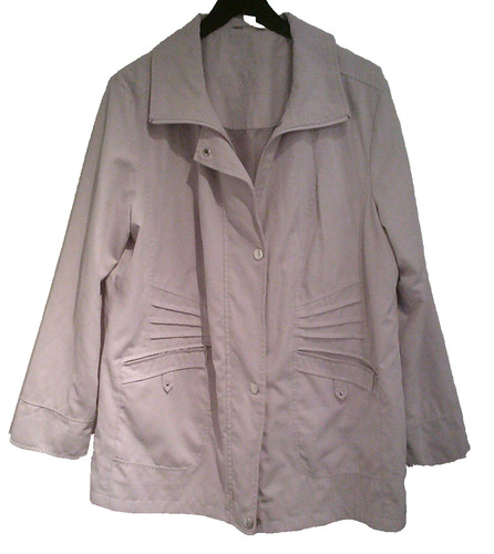Fliederfarbige leichte jacke - leichte,
