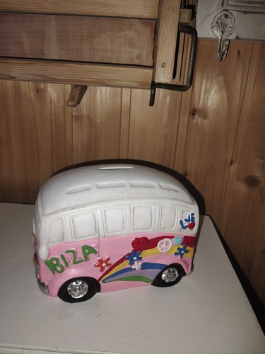 Hippie spardose kultige w - hippie,