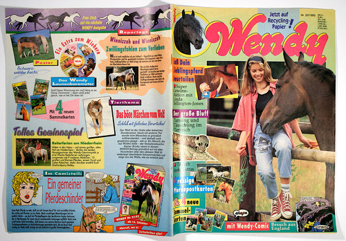Wendy mädchen pferde comic - wendy,