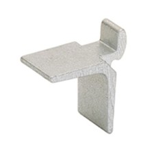 Hettich Vari Alu Bodenträger 11x6 0029249 verschiedene Stückzahl Aluminium blank