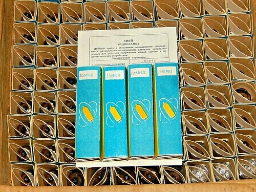 Matched quad 6n6p - matched, 6n6p/ecc99/e182cc