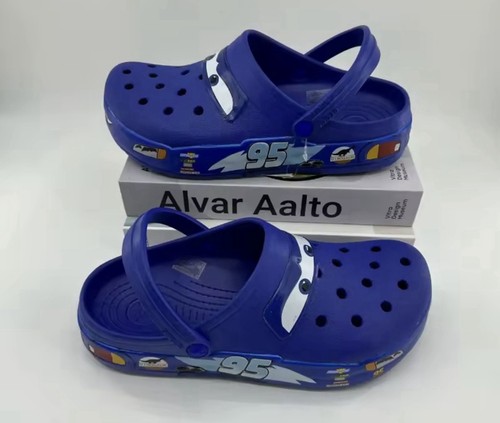 Clogs lightning mcqueen cars - mcqueen,