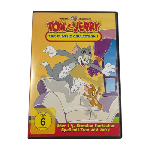 Tom jerry the classic - &,