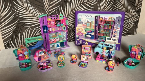 Polly pocket konvolut - polly,