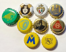 Kronkorken Verschiedene