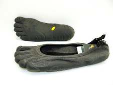 Vibram FiveFingers Sneaker CLASSIC ECO Schwarz Barfußschuhe Laufschuhe Herren 46
