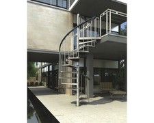 Pertura Spindeltreppe Sania