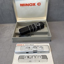 Minox kamera boxed super - boxed,