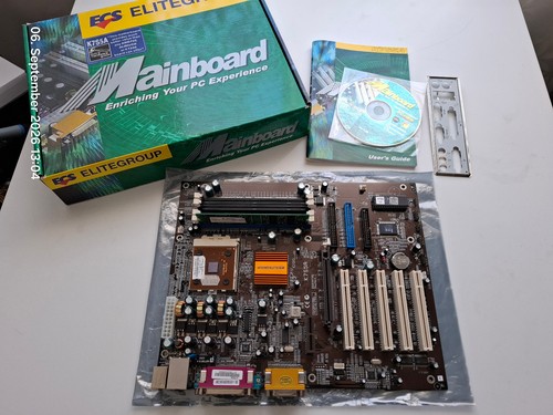 Retro elitegroup ecs k7s5a - retro, pro