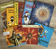 8 Bastelhefte Weihnachten