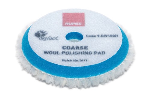 Rupes bigfoot woll - bigfoot, woll-polierpad