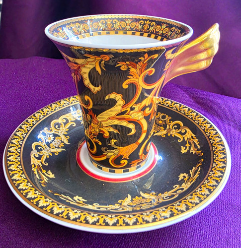 Rosenthal versace mythos - versace,