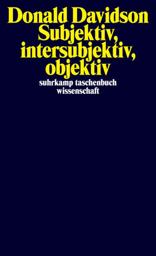 Subjektiv intersubjektiv - subjektiv,,