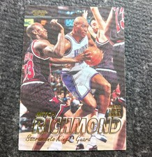 Mitch Richmond, MICHAEL JORDAN- 1997-98 Fleer Basketball #2