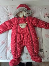 Steiff Winteroverall Schneeanzug Baby