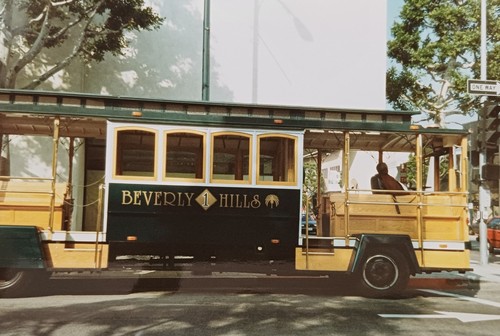 Beverly hills trolley - beverly, bus