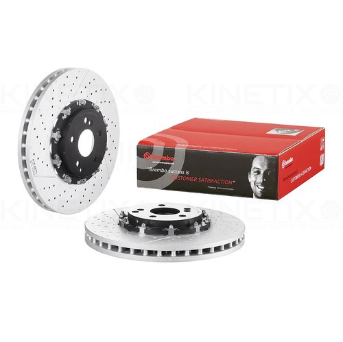 Gelochte performance brembo - gelochte,