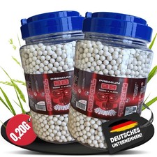 2 x 5000 Airsoft Softair Premium BBs 6mm Fritz-Cell 0,20g in Dose