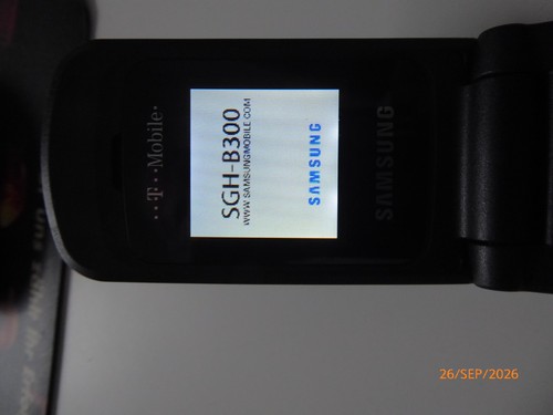 Samsung sgh b300 klapphandy - samsung, sgh-b300
