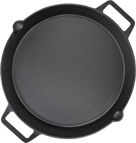 Gusseisen grillpfanne 40cm - grillpfanne, Ø
