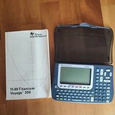 Texas Instruments TI-89 Titanium Voyage 200 / Grafikfähiger Taschenrechner