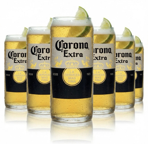 Corona bierglas set stück - corona,