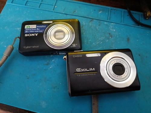 Sony 310 casio ex z75 - sony,