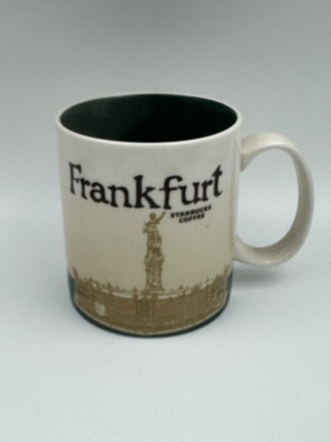 Starbucks tasse frankfurt 16oz - tasse,