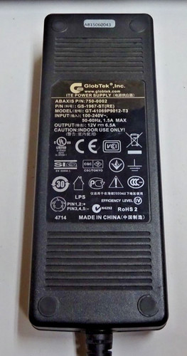 Globtek 41069p9012 t3 - globtek, *gt-41069p9012-t3*