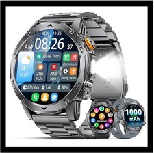 LIGE Smartwatch Herren 1000mAh