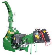 AVS Holzhäcksler BX-72RS Grün mit eigenem Hydrauliksystem Holzschredder Premium!