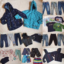 Kleiderpaket Größe 98/104 Jungen, ca. 30 Teile, H&M, Marvel, Paw Patrol