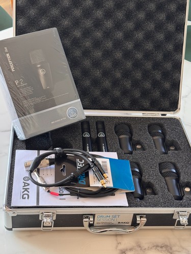 Akg drum set - akg,