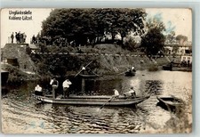 13508833 - 5400 Luetzel Ungluecksstelle Ruderboot Rettungshelfer Koblenz