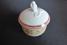 Hutschenreuther Medley New England Zuckerdose Höhe mit Deckel 10,5 cm sehr gut